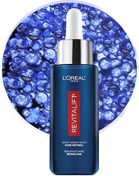 L'Oréal Paris Revitalift 0.3% Pure Retinol Night Serum | Fragrance-Free Anti-Wrinkle Face Serum