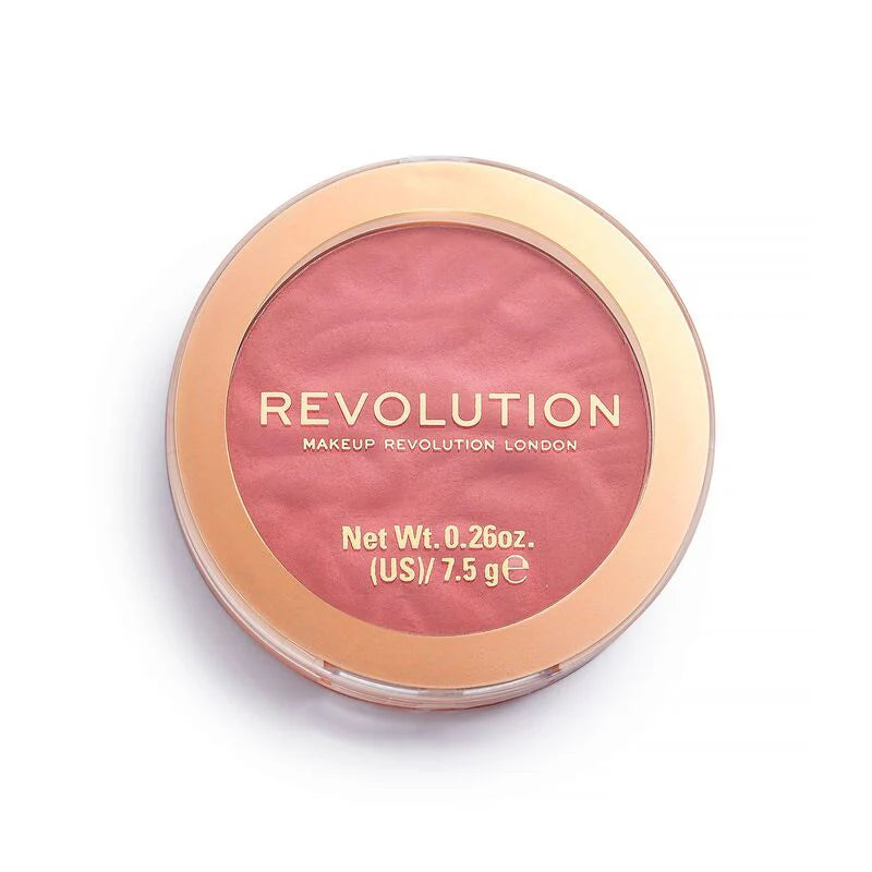 Revolution Blush – Smooth Buildable Powder Blush for a Natural-Looking Flush