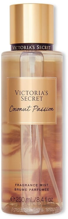 Victoria's Secret Coconut Passion Fragrance Mist - Daily Body Spray (8.4 Fl Oz / 250ml)