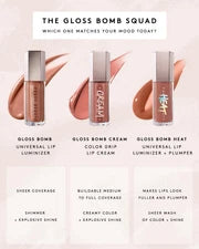 Fenty Beauty Glossy Posse VII Full-Size Gloss Bomb Trio – Limited Edition Set