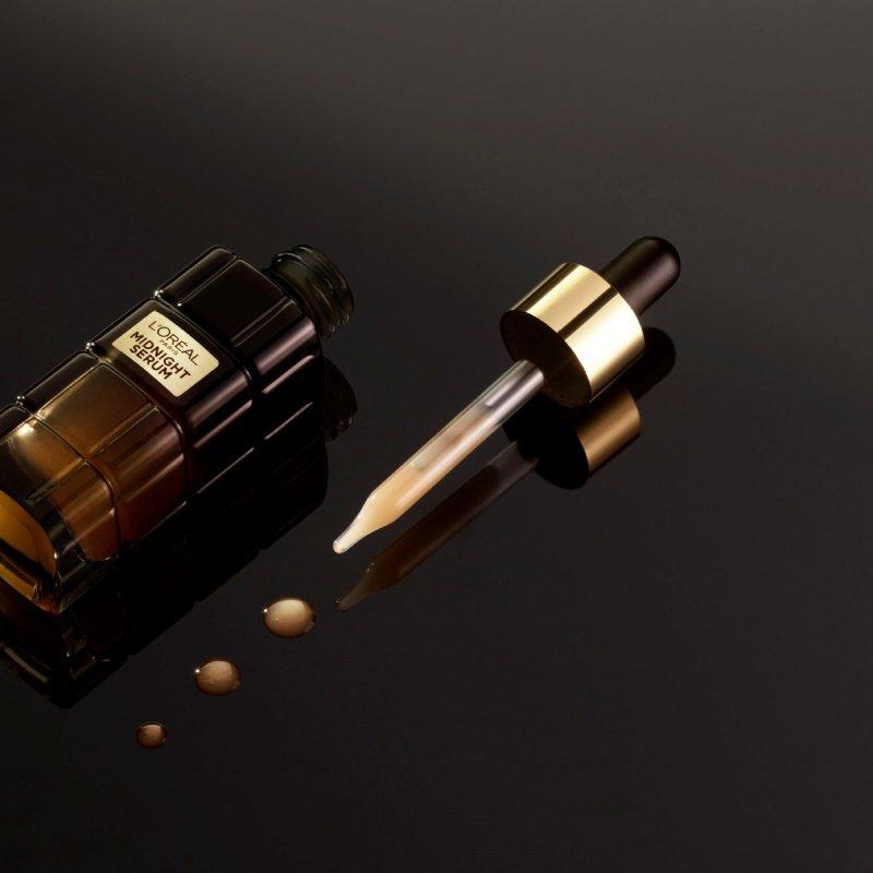 L'Oréal Paris Age Perfect Cell Renewal Midnight Serum 30ml | Anti-Aging Face Serum for Radiant Skin
