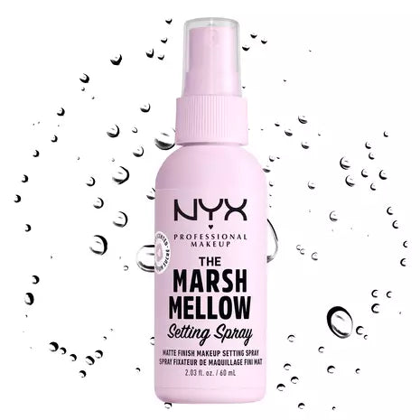 NYX Professional Makeup The Marshmellow Setting Spray – Matte Finish Makeup Setting Spray