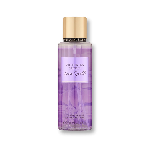 Victoria's Secret Love Spell Fragrance Mist - Daily Body Spray (8.4 Fl Oz / 250ml)