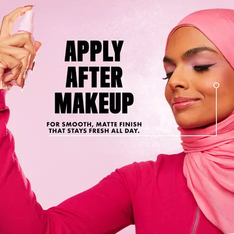 NYX Professional Makeup The Marshmellow Setting Spray – Matte Finish Makeup Setting Spray