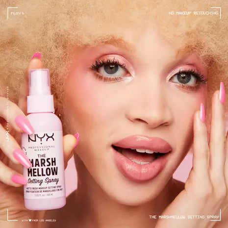 NYX Professional Makeup The Marshmellow Setting Spray – Matte Finish Makeup Setting Spray