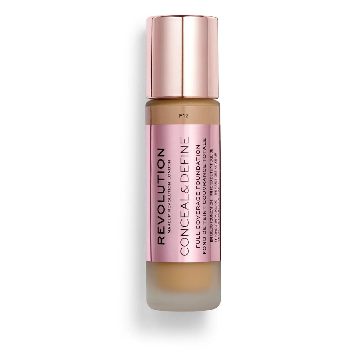 Revolution Conceal & Define Full Coverage Foundation – Makeup Revolution Foundation