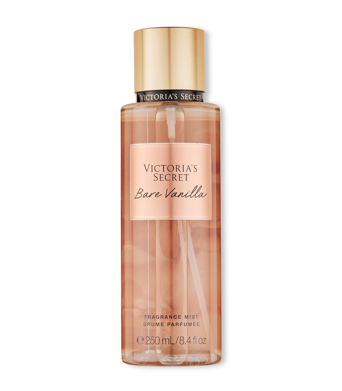 Victoria's Secret Bare Vanilla Fragrance Mist - Daily Body Spray (8.4 Fl Oz / 250ml)