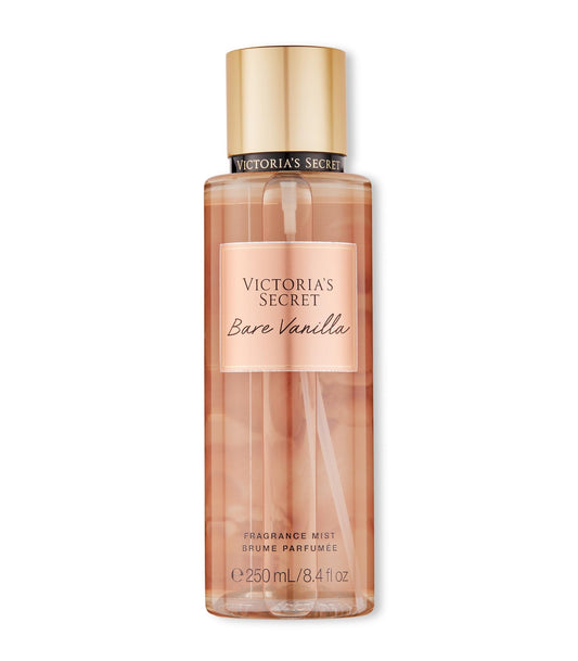 Victoria's Secret Bare Vanilla Fragrance Mist - Daily Body Spray (8.4 Fl Oz / 250ml)