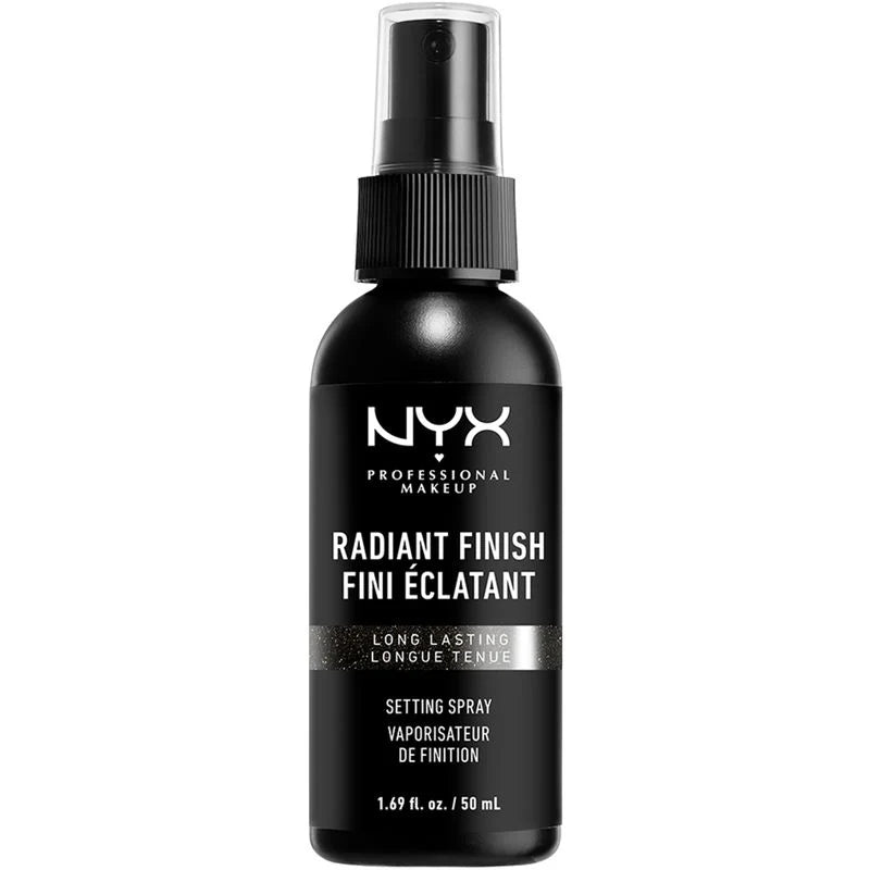 NYX Professional Makeup Radiant Finish Long Lasting Setting Spray