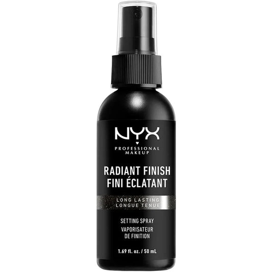 NYX Professional Makeup Radiant Finish Long Lasting Setting Spray