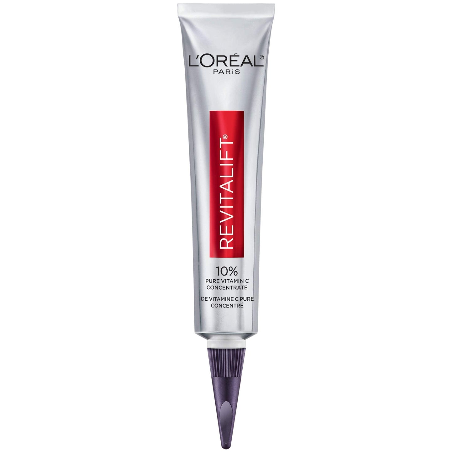 L'Oréal Paris Revitalift Derm Intensives 10% Pure Vitamin C Concentrate Serum 30ml | Fragrance-Free Brightening Face Serum