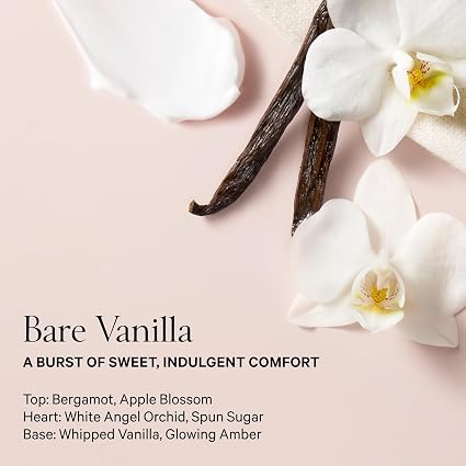 Victoria's Secret Bare Vanilla Fragrance Mist - Daily Body Spray (8.4 Fl Oz / 250ml)