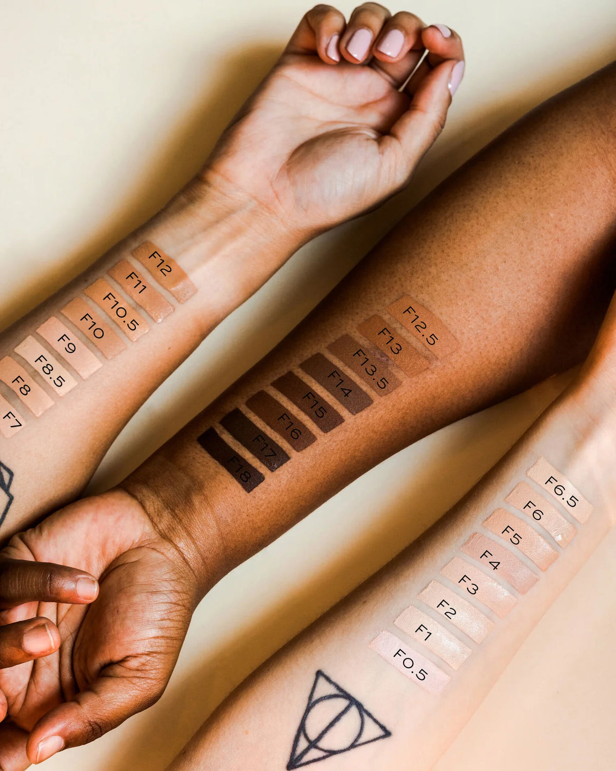 Revolution Conceal & Define Full Coverage Foundation – Makeup Revolution Foundation