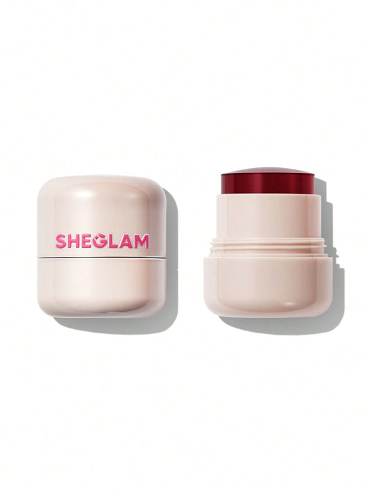 SHEGLAM Jelly-Licious Hydrating Lip & Blush Tint – Moisturizing Lip & Cheek Tint