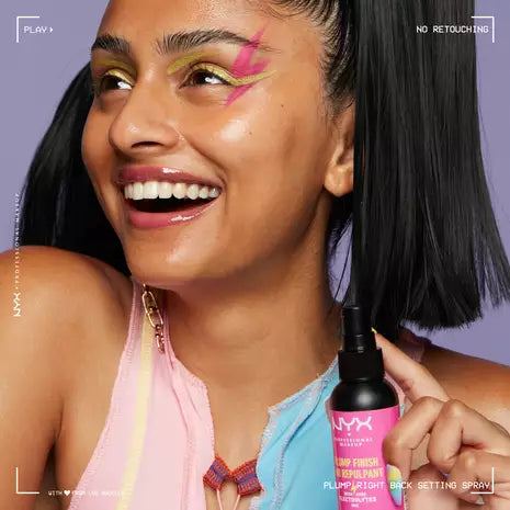 NYX Professional Makeup Plump Finish Setting Spray with Electrolytes Mix