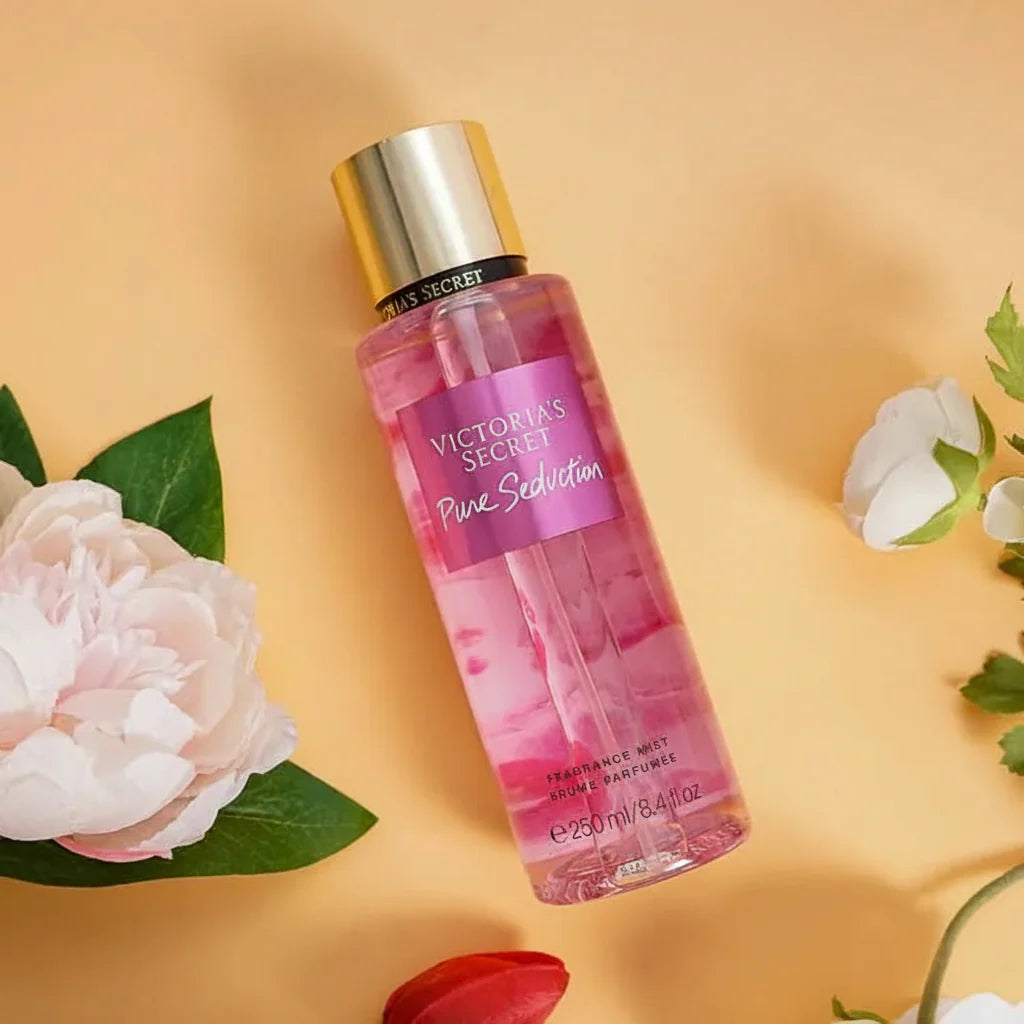 Victoria's Secret Pure Seduction Fragrance Mist - Daily Body Spray (8.4 Fl Oz / 250ml)