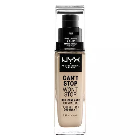 NYX Professional Makeup Can’t Stop Won’t Stop Full Coverage Foundation – Matte Finish