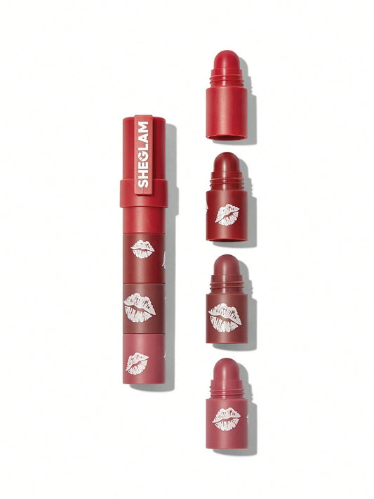SHEGLAM Mega Lip Stacks – Long Lasting Lip Color