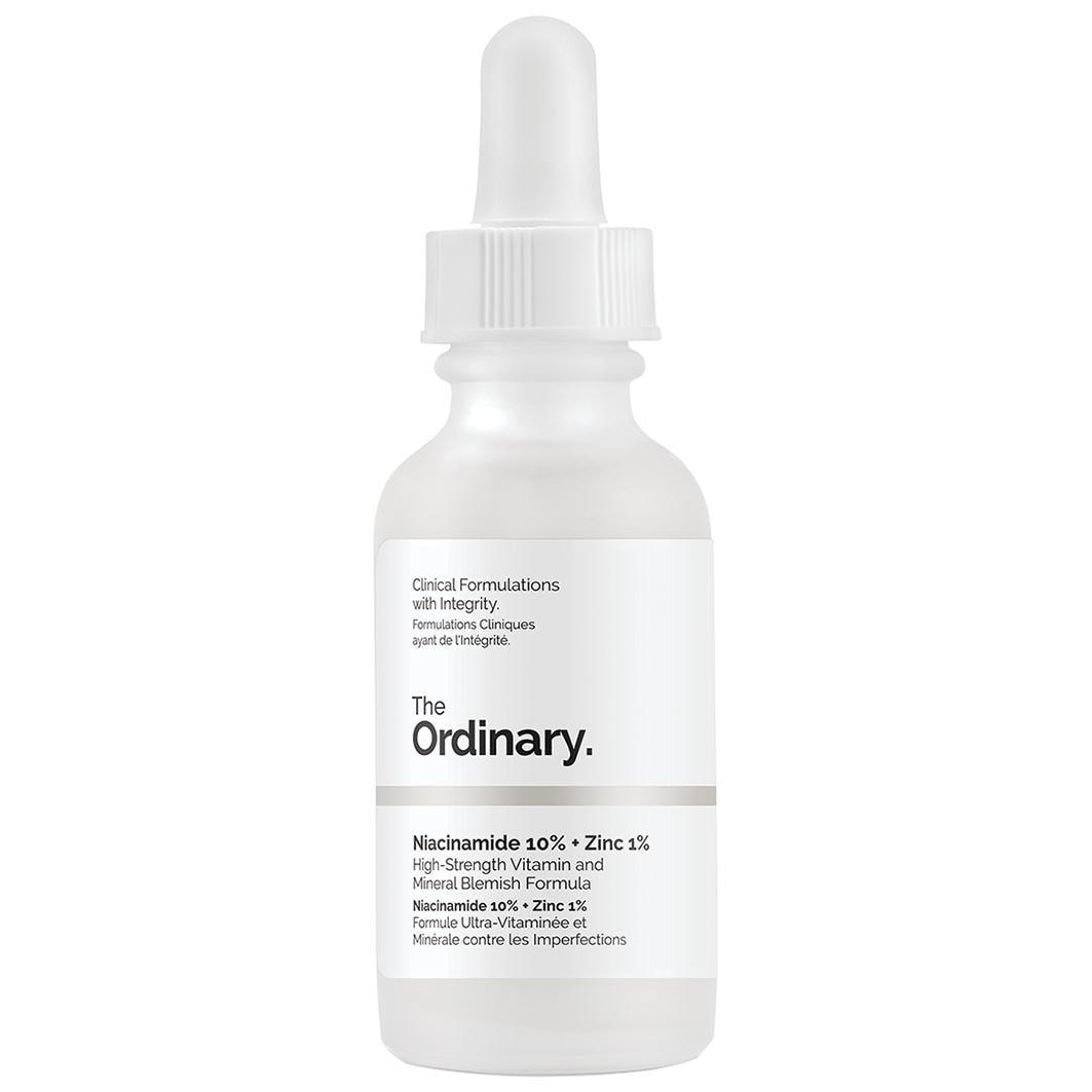 The Ordinary Niacinamide 10% + Zinc 1% Serum 30ml | High-Strength Blemish & Oil Control Face Serum