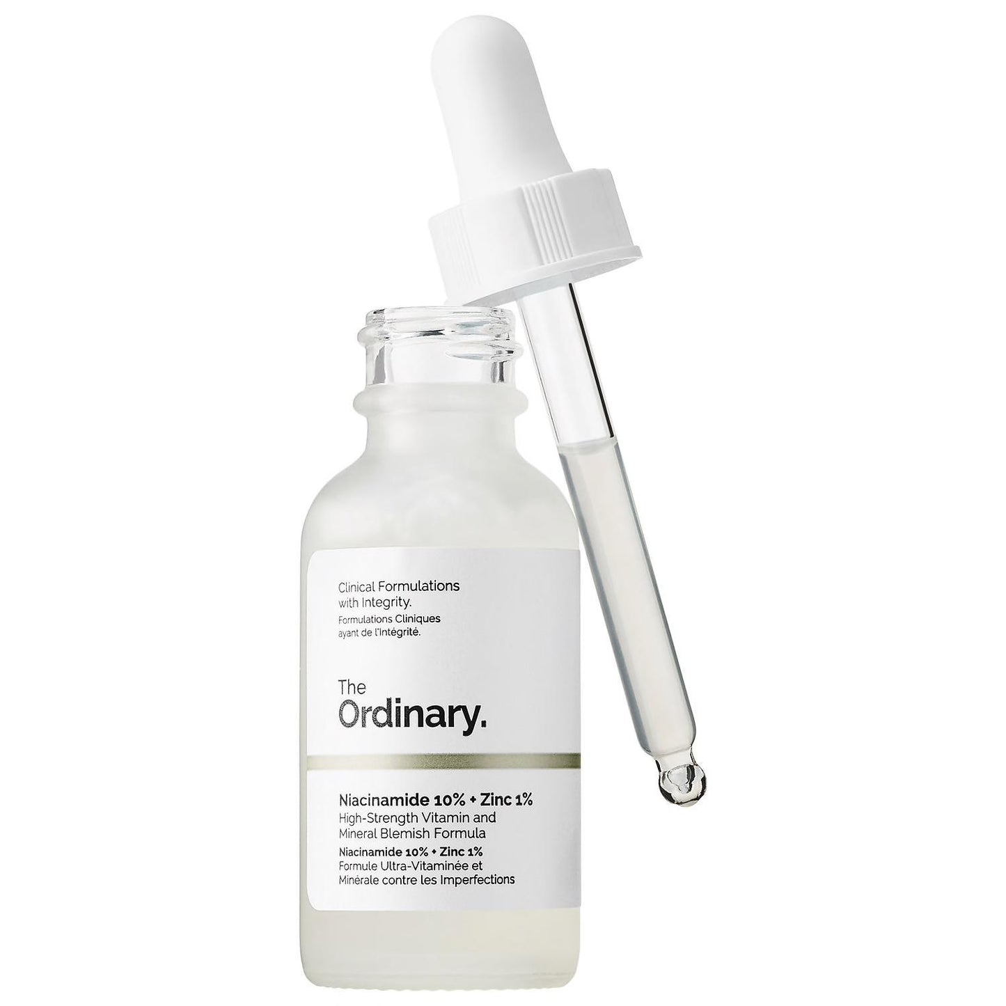 The Ordinary Niacinamide 10% + Zinc 1% Serum 30ml | High-Strength Blemish & Oil Control Face Serum