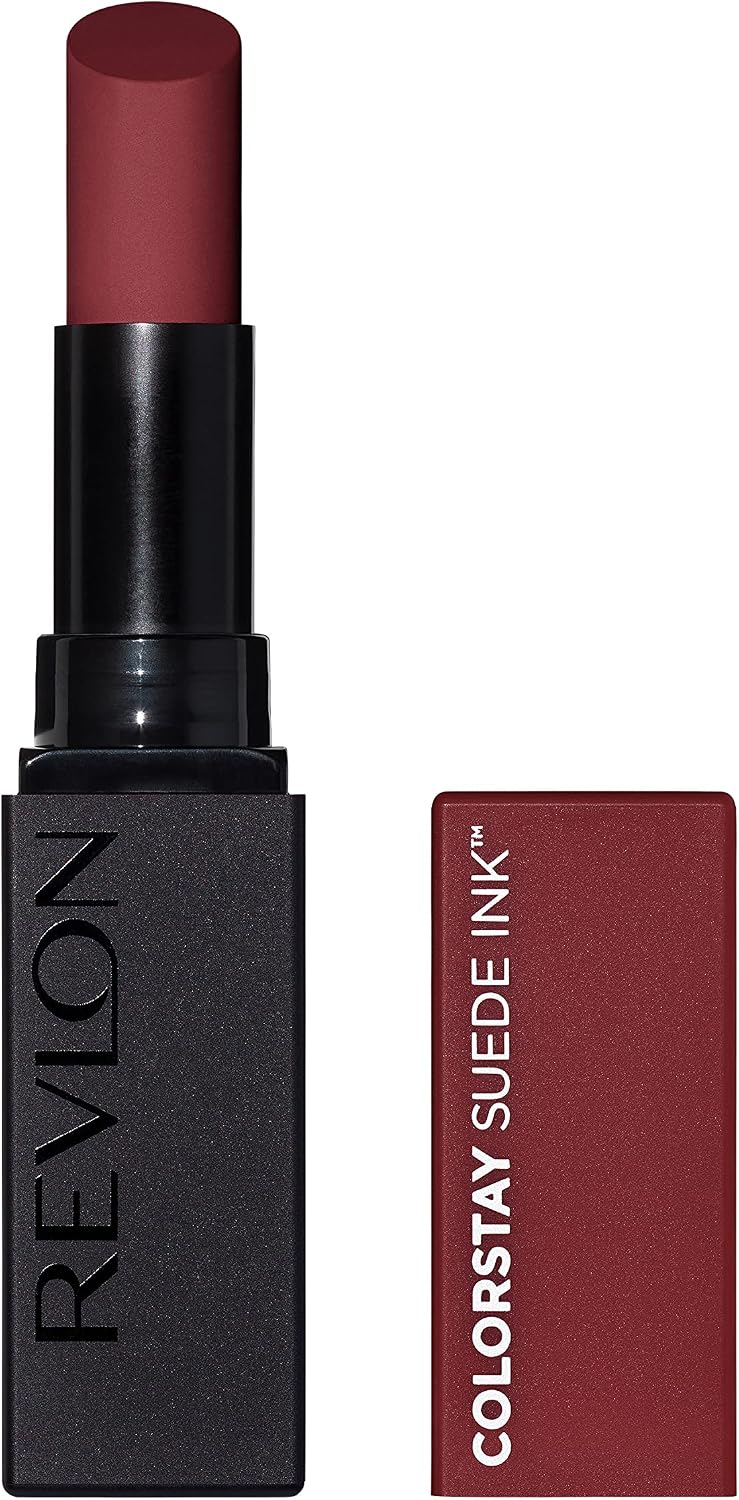 Revlon ColorStay Suede Ink Lipstick - No-Transfer Matte Lip Color (2.5g)