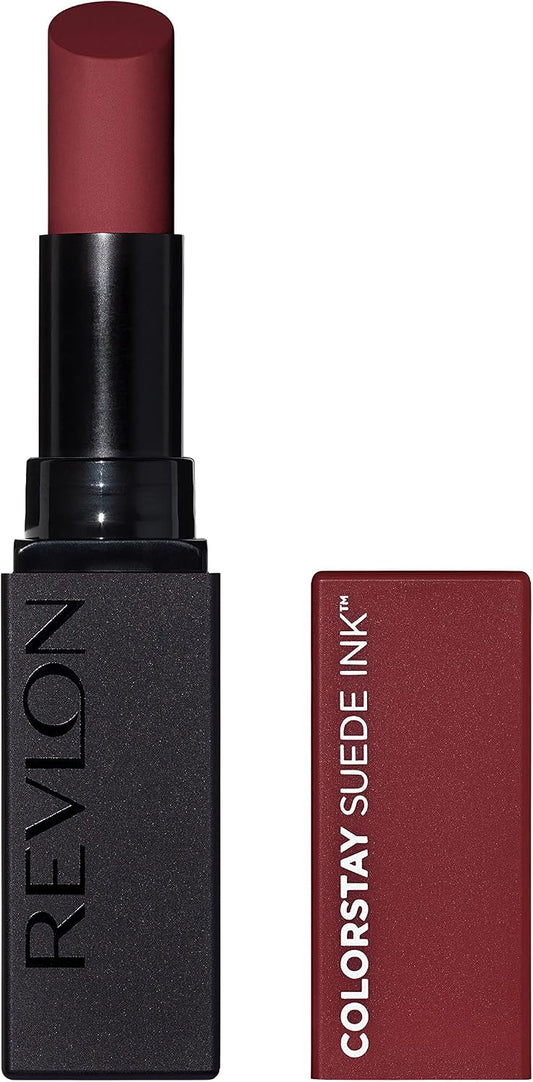 Revlon ColorStay Suede Ink Lipstick - No-Transfer Matte Lip Color (2.5g)
