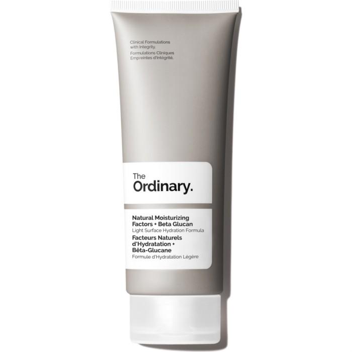 The Ordinary Natural Moisturizing Factors + Beta Glucan Moisturizer 100ml | Lightweight Daily Face Cream