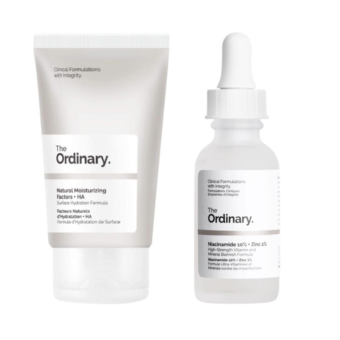 The Ordinary Natural Moisturizing Factors + Beta Glucan Moisturizer 100ml | Lightweight Daily Face Cream
