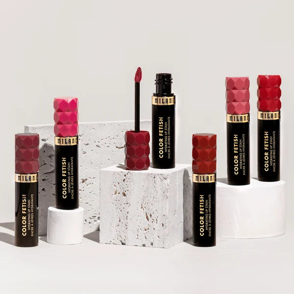 Milani Color Fetish Hydrating Lip Stain - High-Shine Longwear Lip Tint