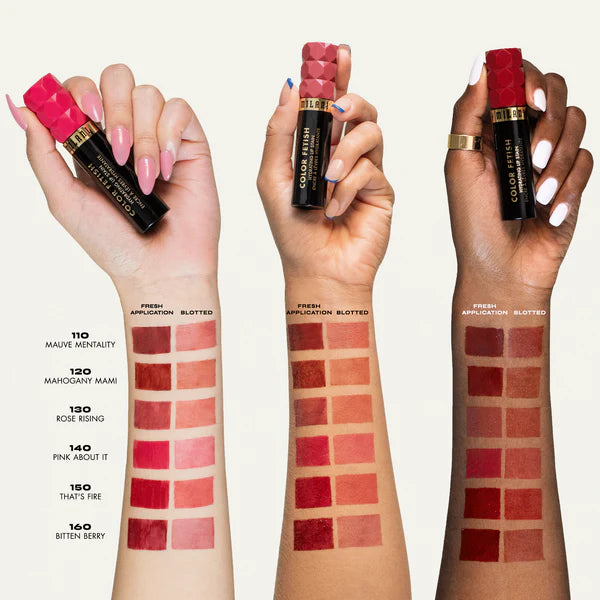 Milani Color Fetish Hydrating Lip Stain - High-Shine Longwear Lip Tint