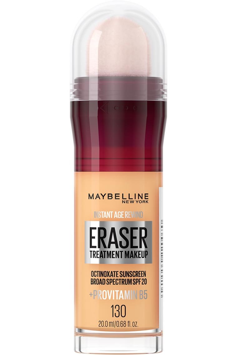 Maybelline Instant Age Rewind Eraser Treatment Makeup SPF 20 Foundation 20ml