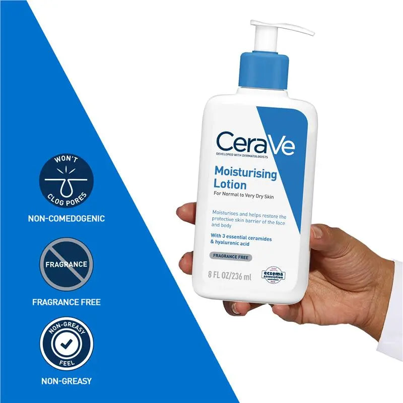 CeraVe Daily Moisturizing Lotion 237ml Normal to Dry Skin