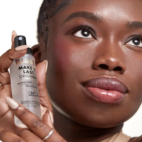 Milani Make It Last Original Natural Finish Setting Spray - Glycerin & 2% Niacinamide (2.03 Fl Oz / 60ml)