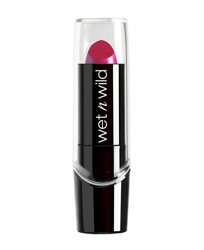 Wet n Wild Silk Finish Lipstick – Smooth & Hydrating Lip Color