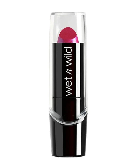 Wet n Wild Silk Finish Lipstick – Smooth & Hydrating Lip Color