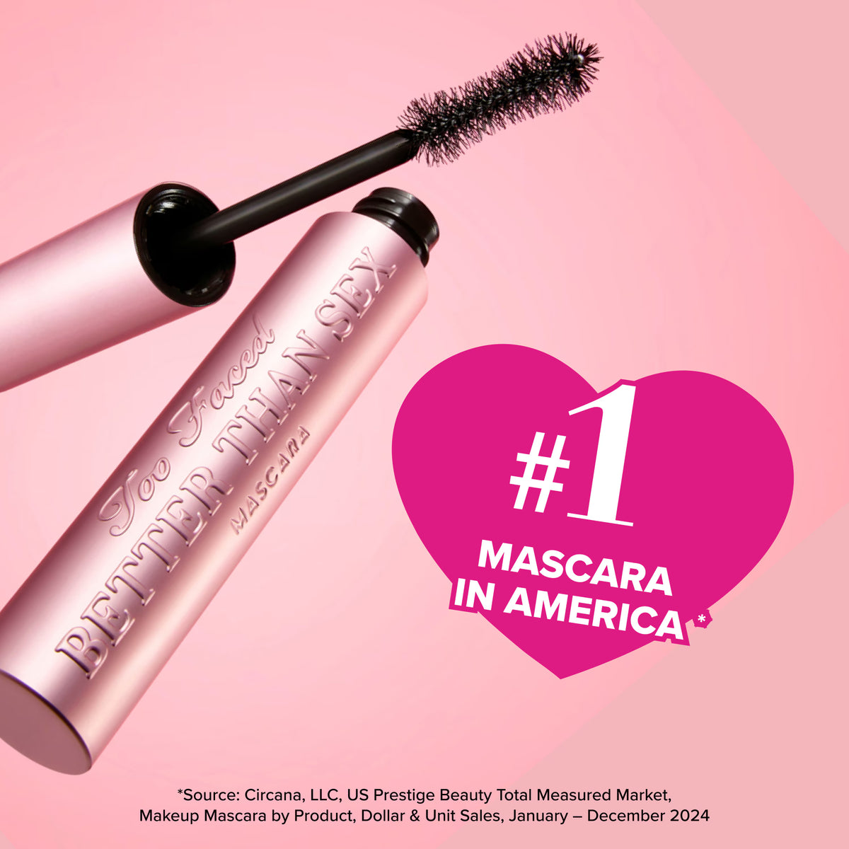 Too Faced Better Than Sex Volumizing Mascara – Intense Black (8.0ml)