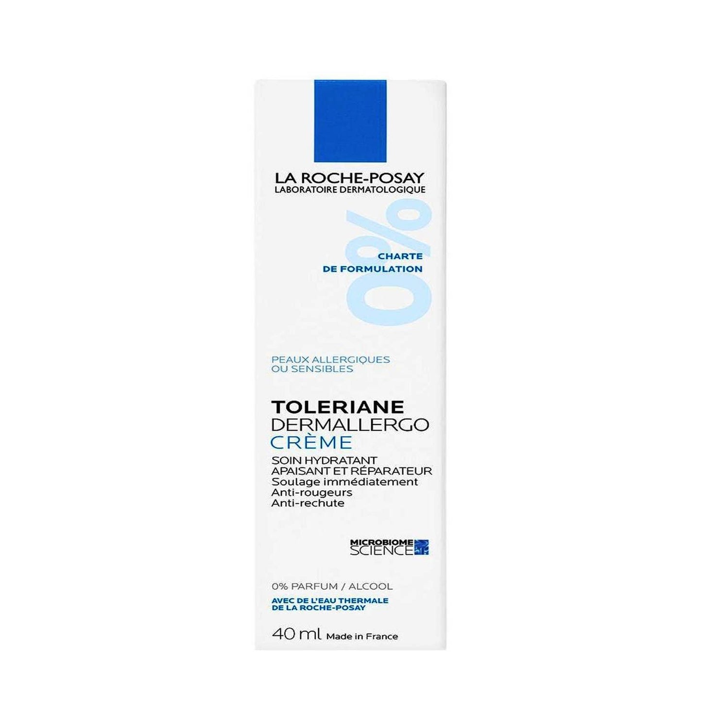 La Roche-Posay Toleriane Dermallergo Crème 40ml | Soothing Moisturizer for Sensitive & Allergy-Prone Skin