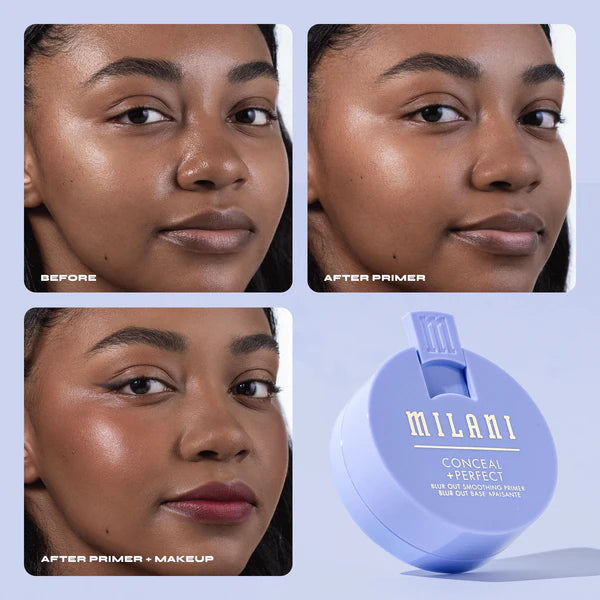Milani Conceal + Perfect Blur Out Smoothing Primer - Pore Blurring Face Base