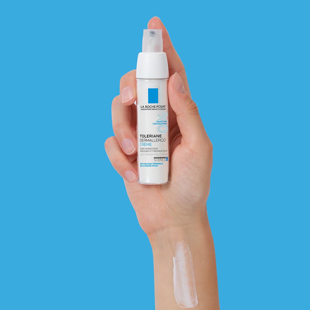 La Roche-Posay Toleriane Dermallergo Crème 40ml | Soothing Moisturizer for Sensitive & Allergy-Prone Skin