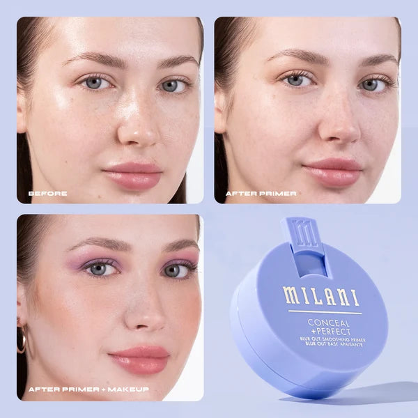 Milani Conceal + Perfect Blur Out Smoothing Primer - Pore Blurring Face Base