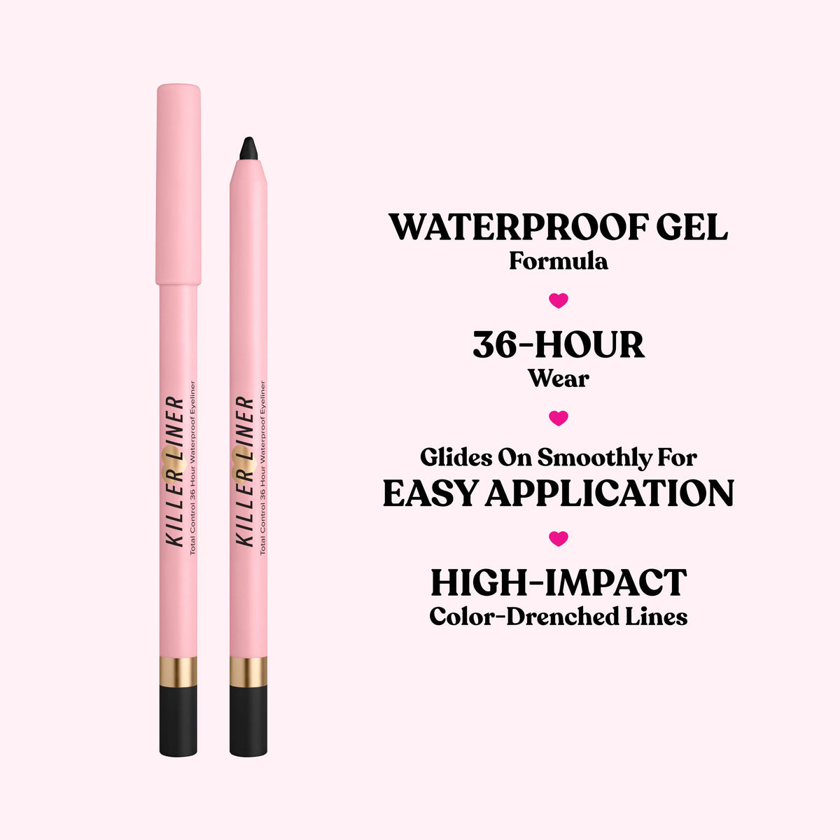 Too Faced Killer Liner 36 Hour Waterproof Gel Eyeliner (1.2g)
