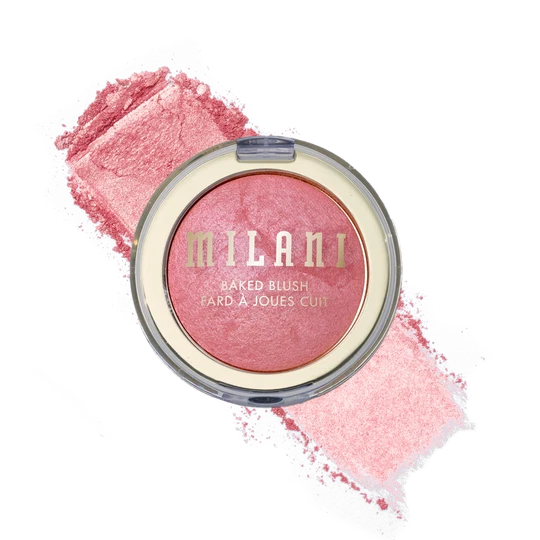 Milani Baked Blush - Berry Amore Multi-Dimensional Powder Blush