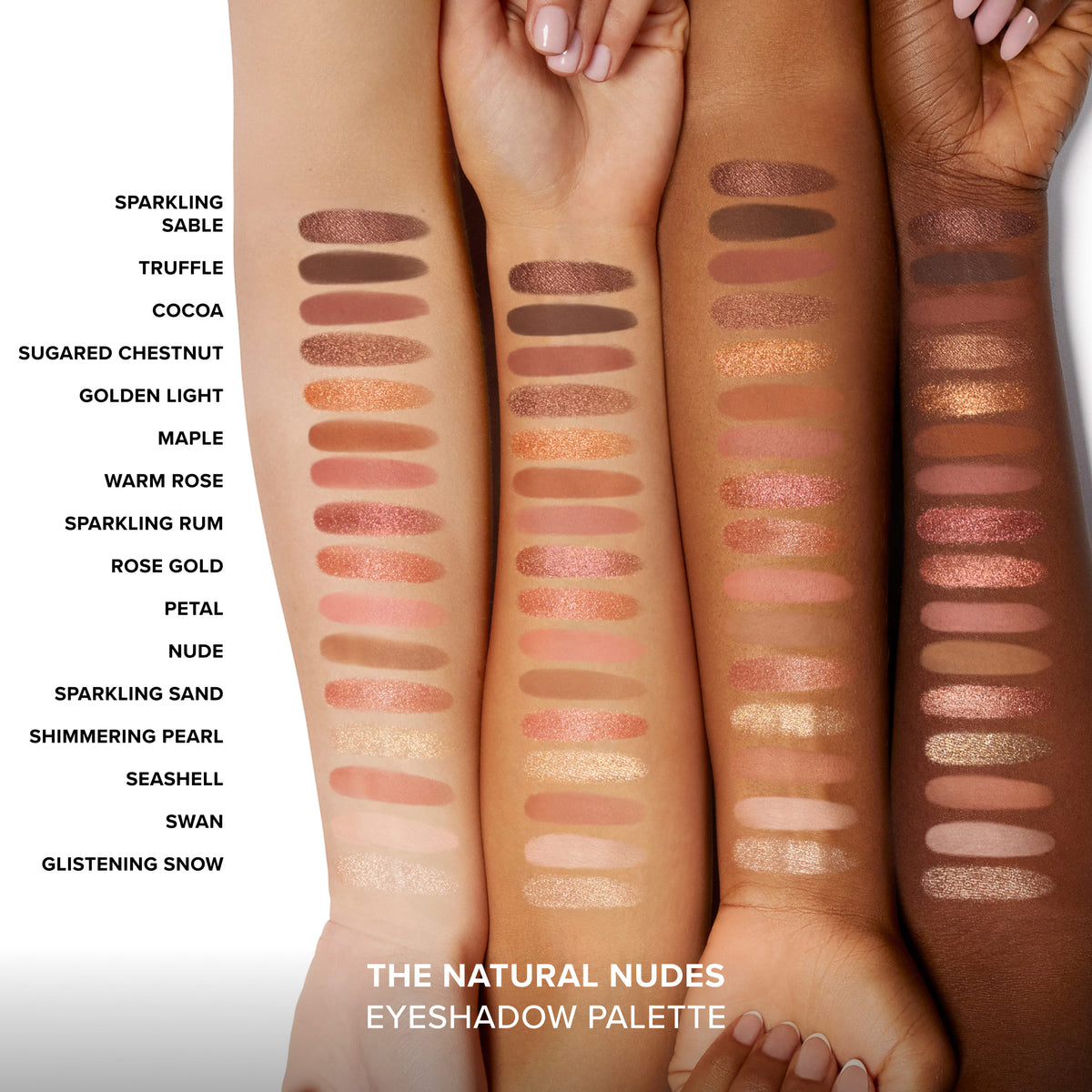 Too Faced Born This Way The Natural Nudes Eye Shadow Palette