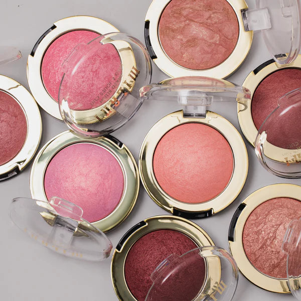 Milani Baked Blush - Berry Amore Multi-Dimensional Powder Blush