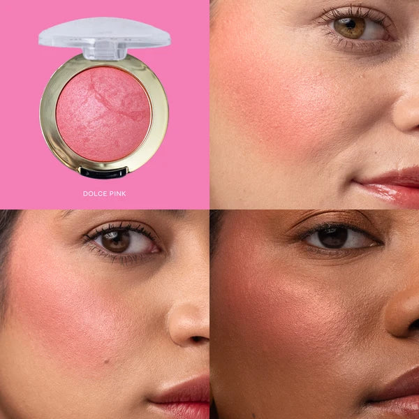 Milani Baked Blush - Berry Amore Multi-Dimensional Powder Blush