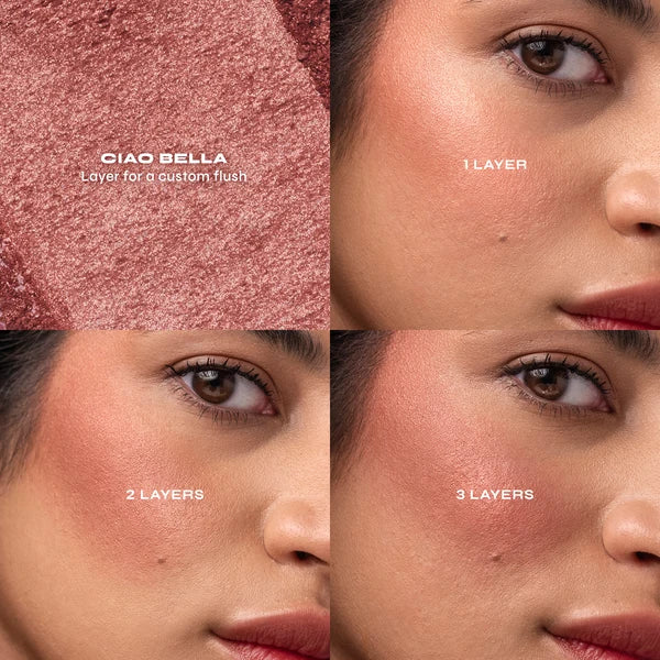 Milani Baked Blush - Berry Amore Multi-Dimensional Powder Blush