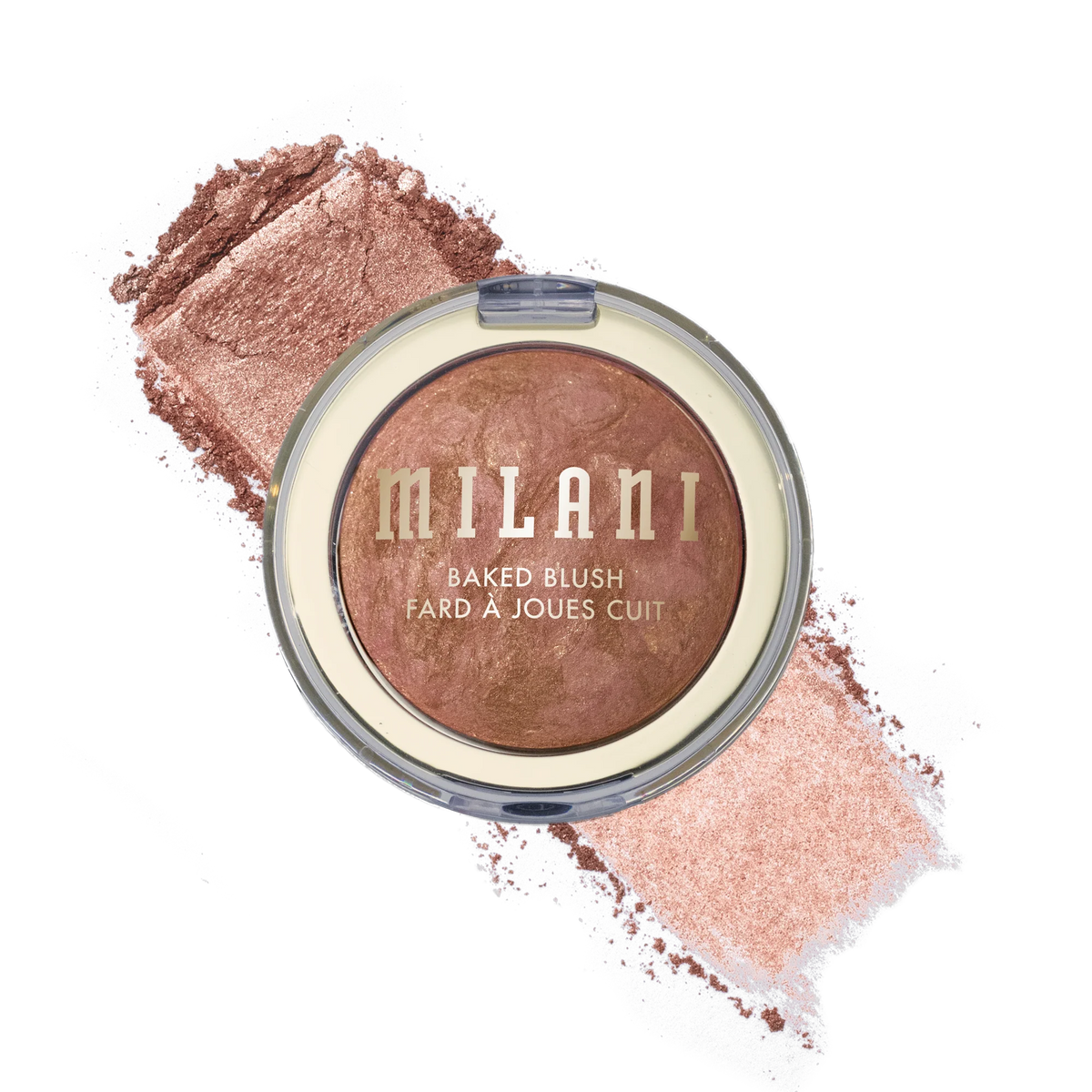 Milani Baked Blush - Berry Amore Multi-Dimensional Powder Blush