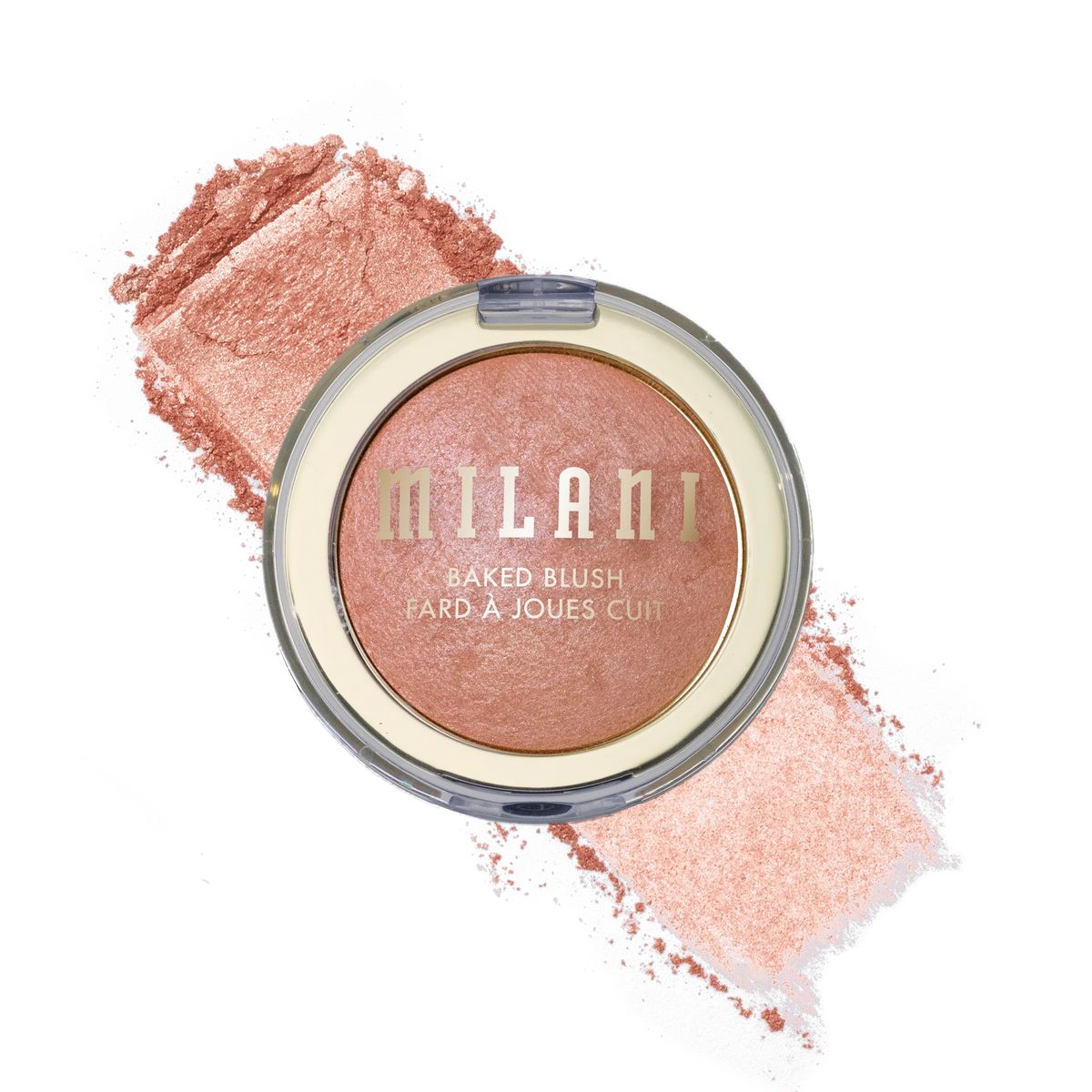 Milani Baked Blush - Berry Amore Multi-Dimensional Powder Blush