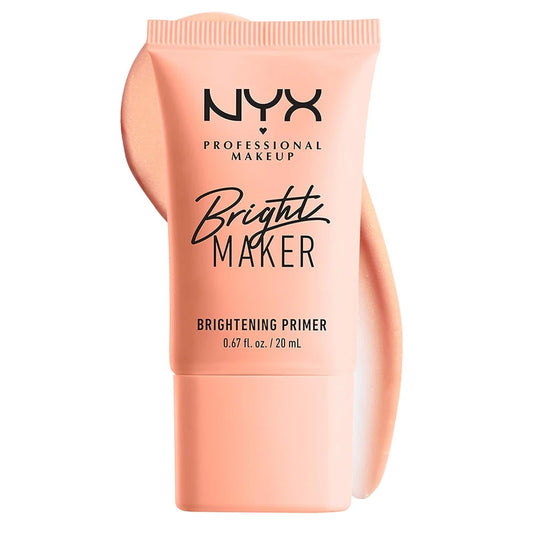 NYX Professional Makeup Bright Maker Primer – Brightening Makeup Base