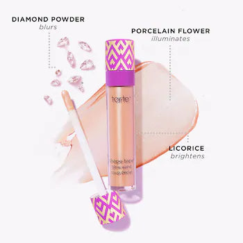 Tarte Shape Tape Glow Wand Liquid Illuminator Under Eye Brightener 6ml